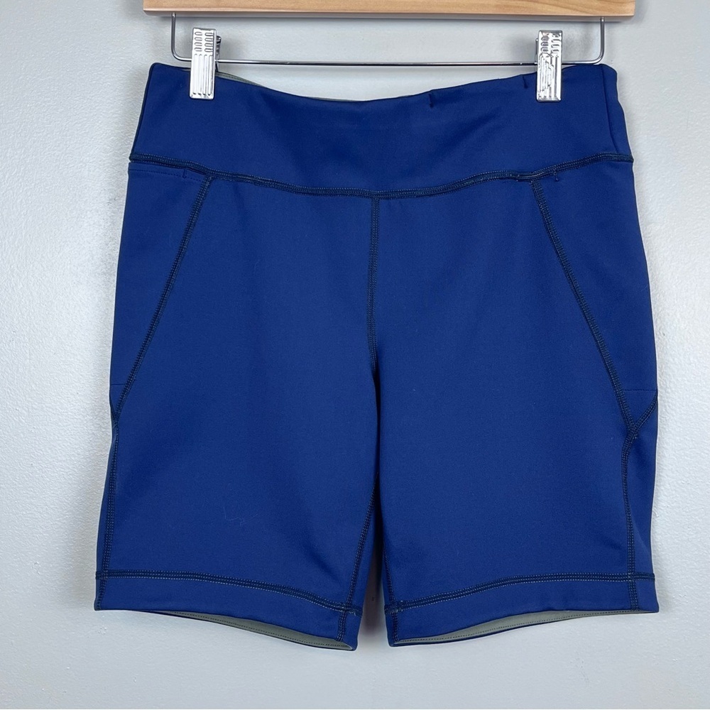 Title Nine Women's Drawstring Yoga Gym Shorts Size M; Activewear, Athletic